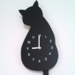 ニトリで猫時計を買う。嫌な予感する。