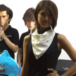 スクエニブースでコンパニオンさんにカメラを向けるとスタッフさんがイケ面をサッと被るのが面白すぎた。