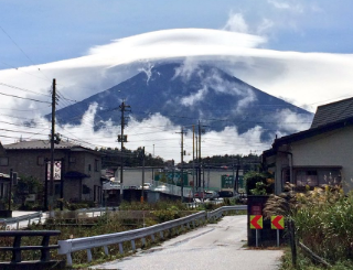 富士山がヤバい。