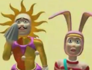 これが２０００年にキッズステーションで放送された『子供向け』アニメである