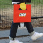 LEGOのショッピングバッグ、最高すぎる