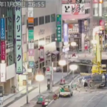 博多駅前の道路陥没復旧工事が、11/15の5:00に終了。10日からのNHK定点ライブの映像を140秒にしてみました。関係者の方々お疲れ様でした。