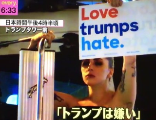 日本のテレビの字幕は、まず疑うべきという証拠。 本人たちの意図とは正反対の、憎悪を助長する字幕にしている。