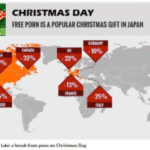 世界で唯一クリスマスにエロサイトへのアクセスが増える国があるらしい