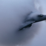一枚目:積乱雲を抜け出すF-14A 二枚目:アホウドリのヒナ
