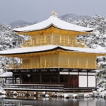 京都に移って6年目。夢だった雪化粧の金閣寺が見れた！！！
