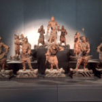 東京国立博物館よ、十二神将像をスーパー戦隊風に配置するのやめろし