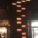 2連打がいやらしい照明